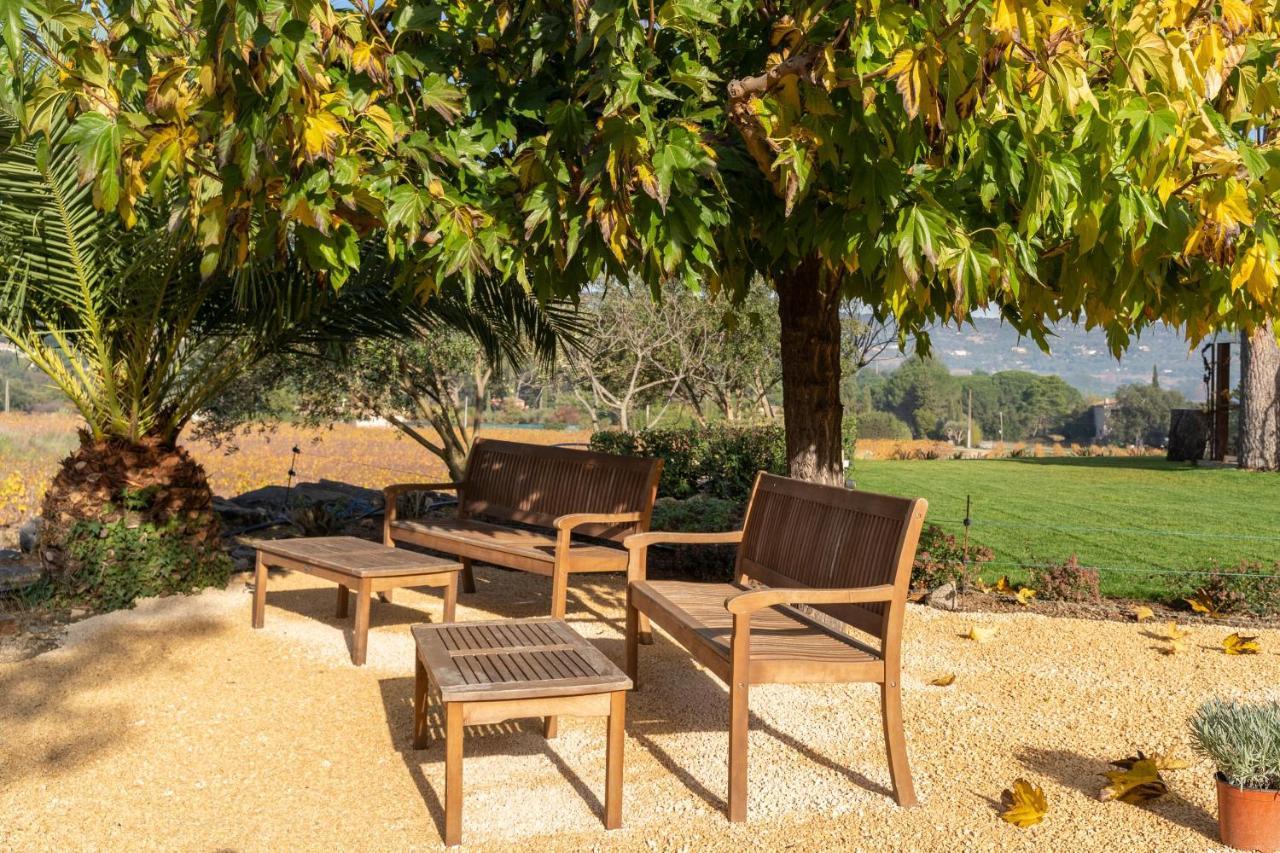 Appartement Domaine au Coeur des Vignes - Bastidon RAIMU à Le Plan-de-la-Tour Extérieur photo