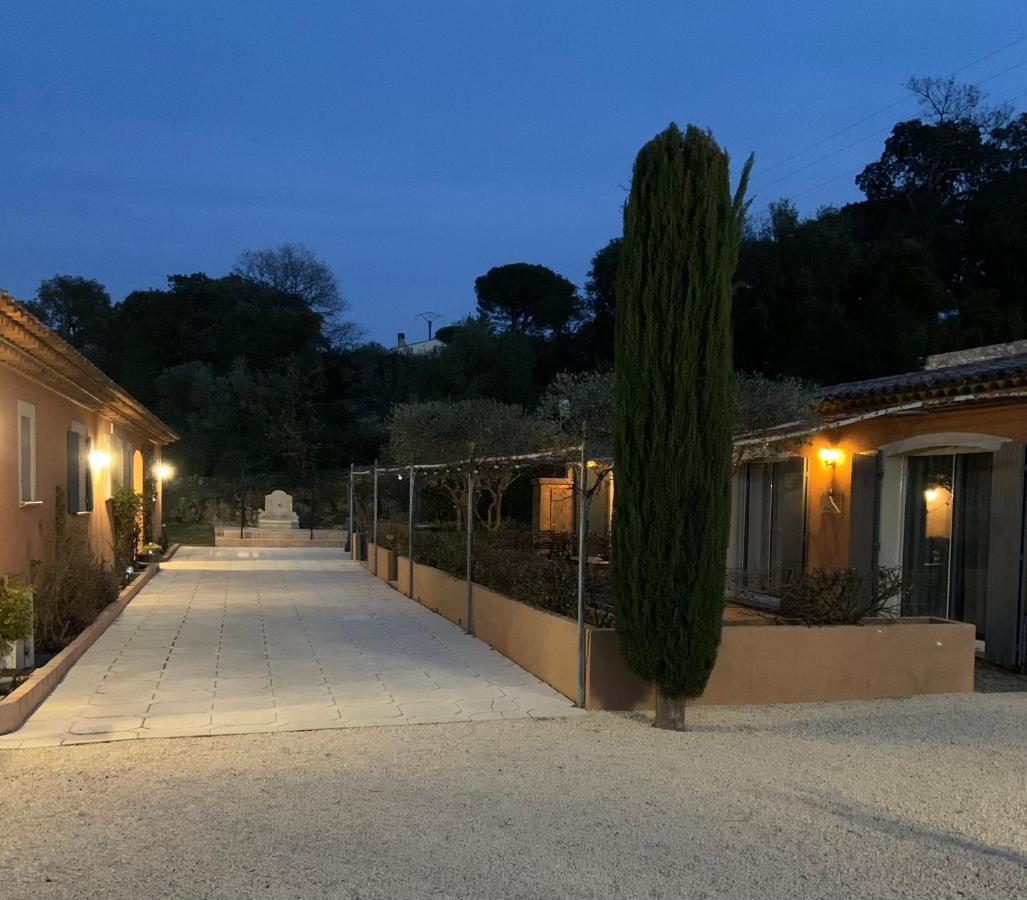 Appartement Domaine au Coeur des Vignes - Bastidon RAIMU à Le Plan-de-la-Tour Extérieur photo