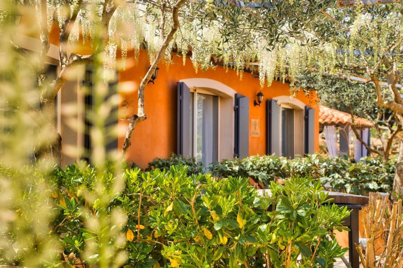 Appartement Domaine au Coeur des Vignes - Bastidon RAIMU à Le Plan-de-la-Tour Extérieur photo