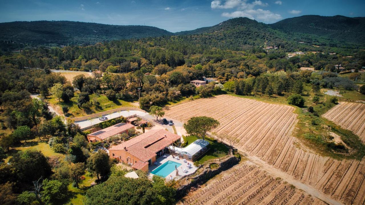 Appartement Domaine au Coeur des Vignes - Bastidon RAIMU à Le Plan-de-la-Tour Extérieur photo